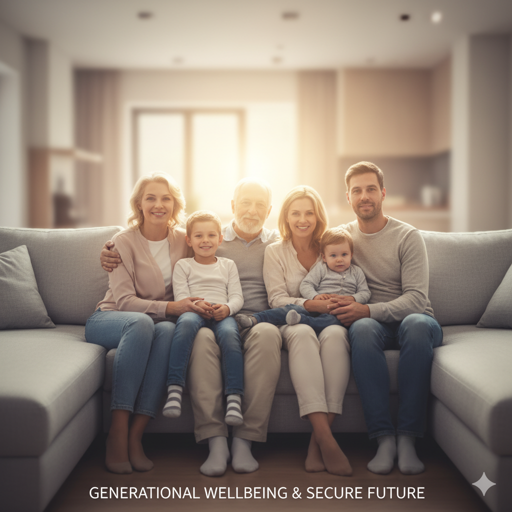 Your Family Future is Secure